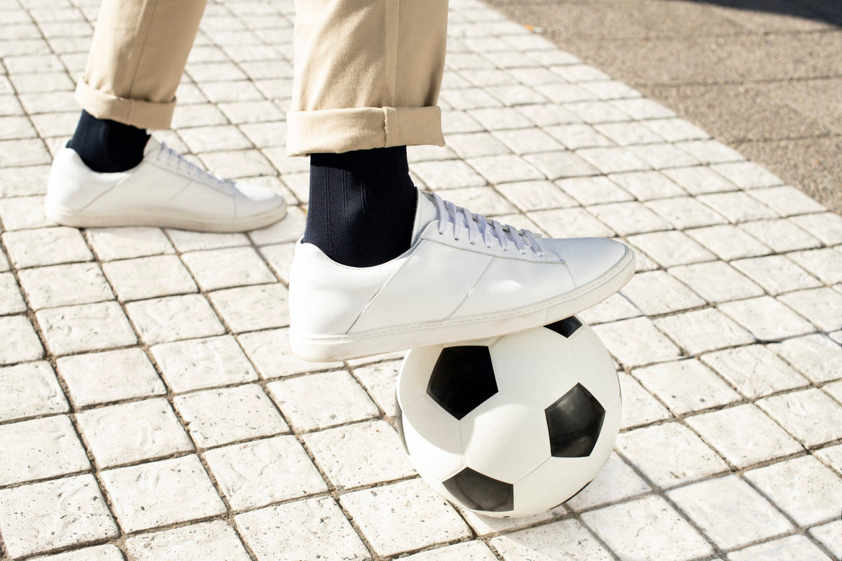 Calcetín Compresivo Jobst For Men 15/20 Muslo S-m-l-xl