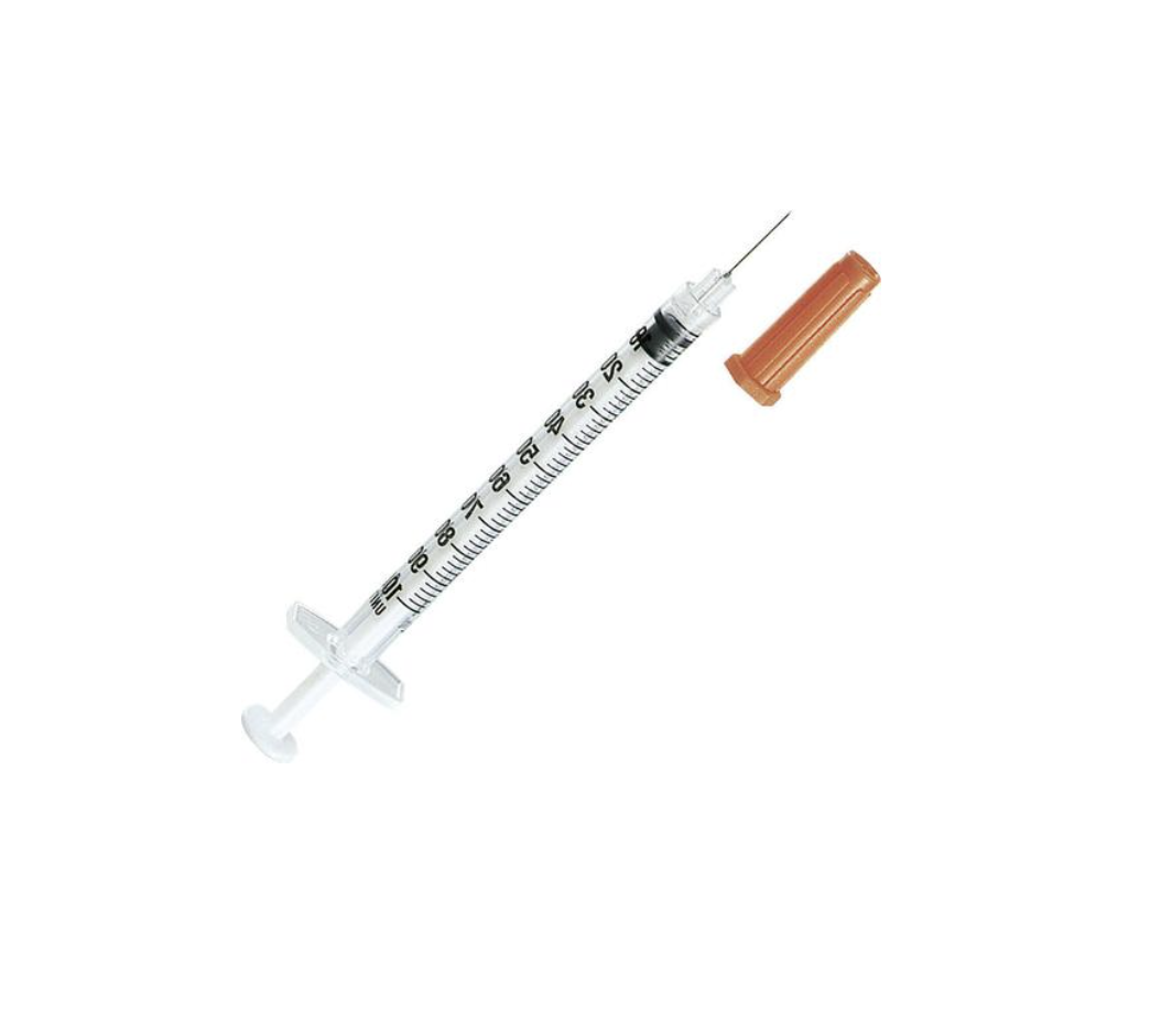 Jeringa Insulina 100ui Aguja 29G