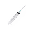 Jeringas 20ml luer lock con aguja 21G