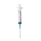Jeringa 10 mL Luer Lock con Aguja - Unidad - tubotiquin.cl