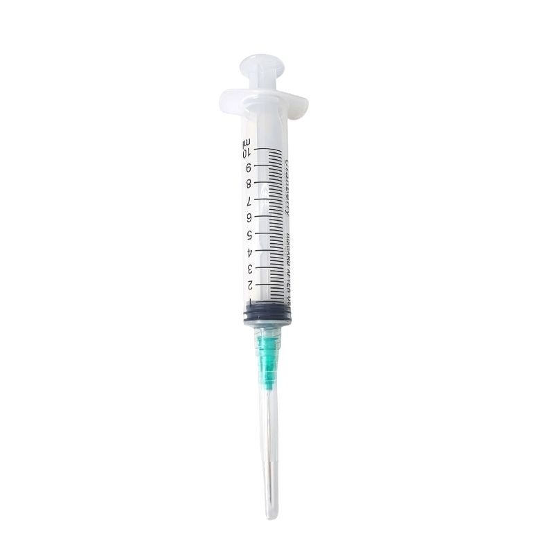 Jeringa 10 mL Luer Lock con Aguja - Unidad - tubotiquin.cl