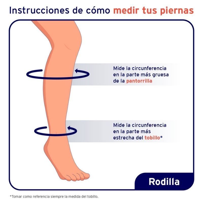Calcetin UltraSheer 15 - 20 mmhg Punta Cerrada Miel - tubotiquin.cl