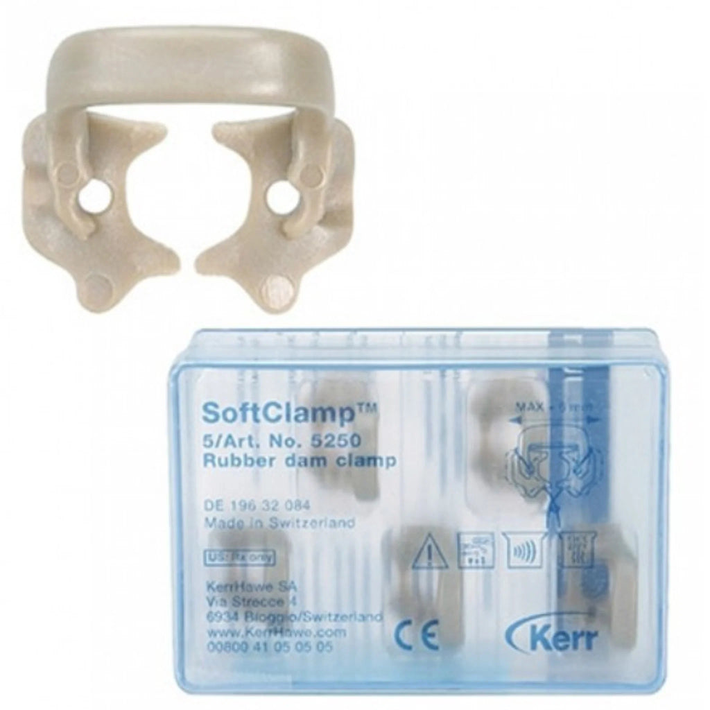 Separador Molar Kit SoftClamp 5 Unidades - KERR