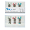 KIT DE PULIDO DE PORCELANA DE 3 PASOS SKYDENT