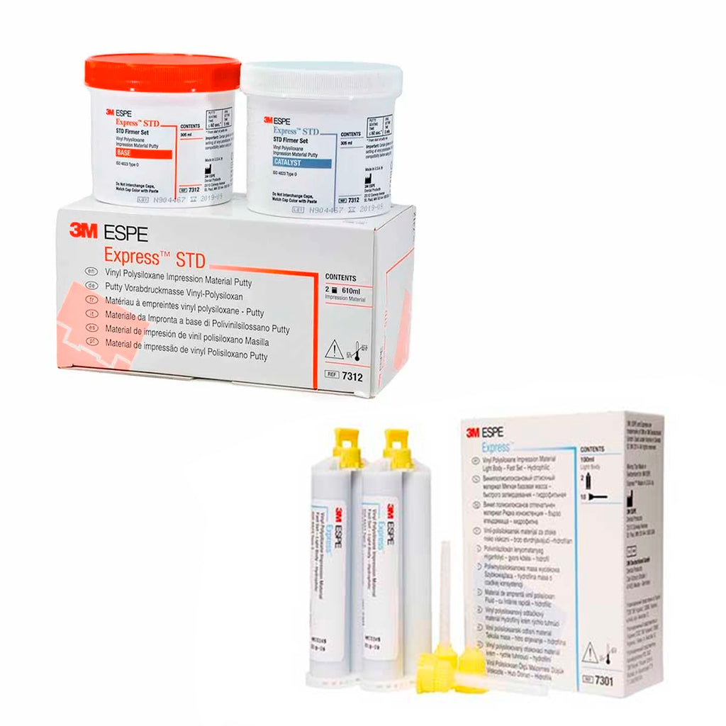 KIT DE SILICONA 3M CAJA AZUL