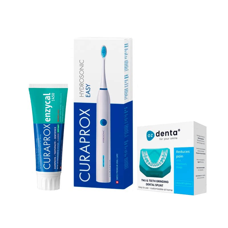 Pack Cepillo Hydrosonic Easy + Pasta Enzycal + Plano Bruxismo