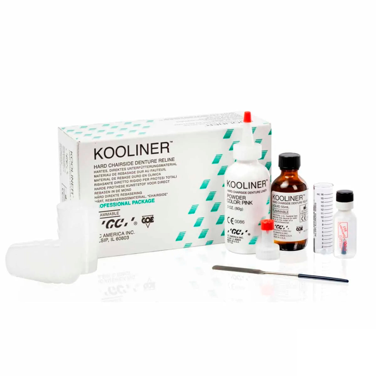 KOOLINER MATERIAL DE REBASE DURO GC AMERICA