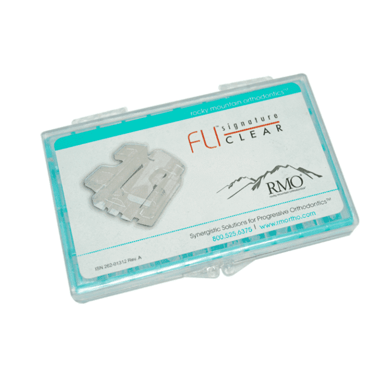 Kit Bracket Cerámico Clear | RMO
