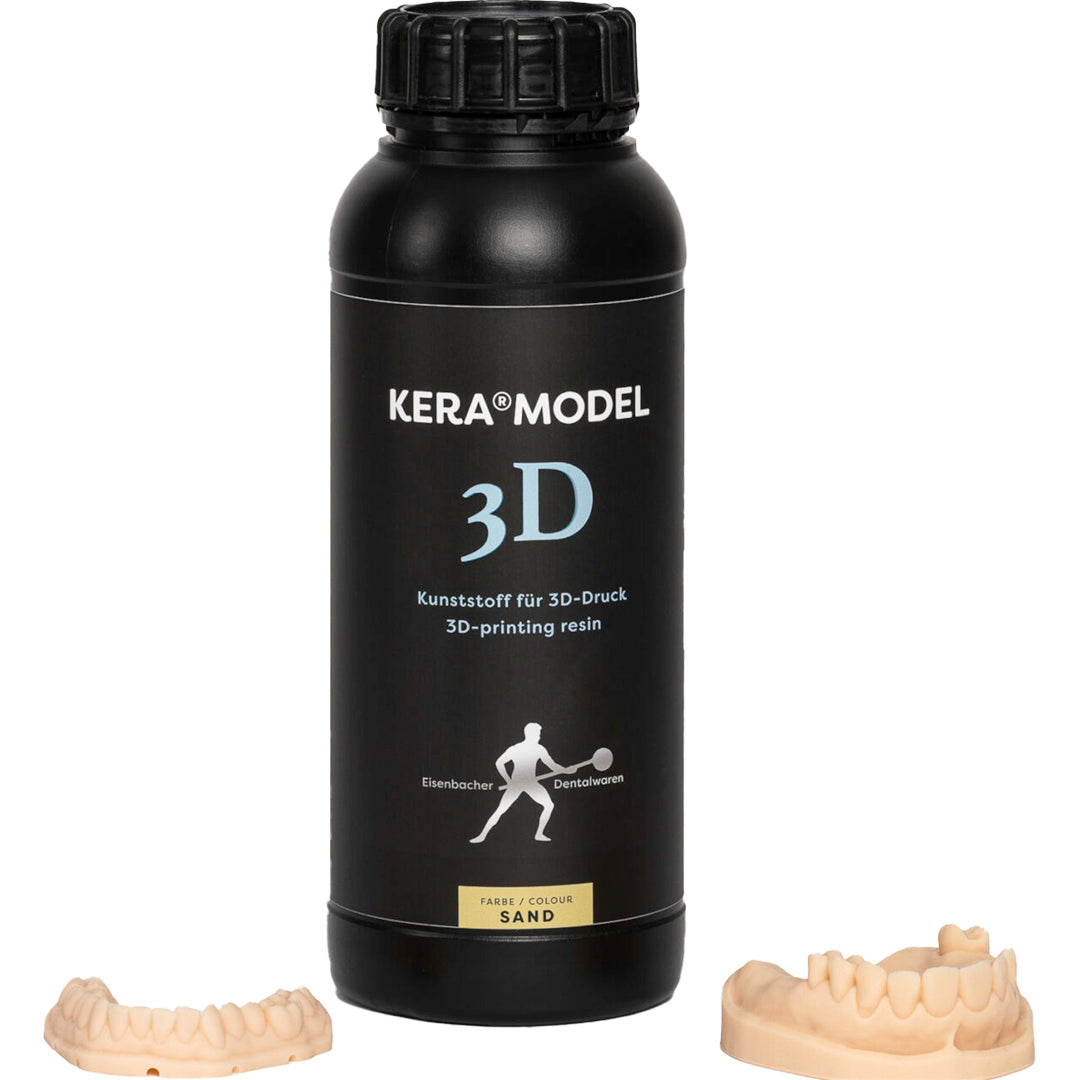 KERA MODEL 3D RESINA PARA IMPRESION DE MODELOS 3D, 1 KG.