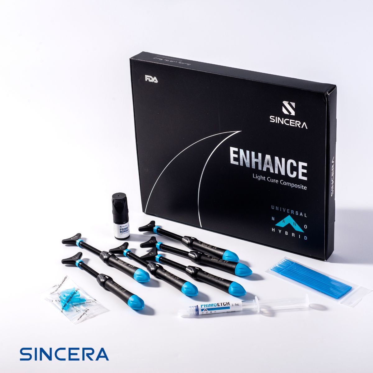 Kit Resina Composite ENHANCE Universal Sincera