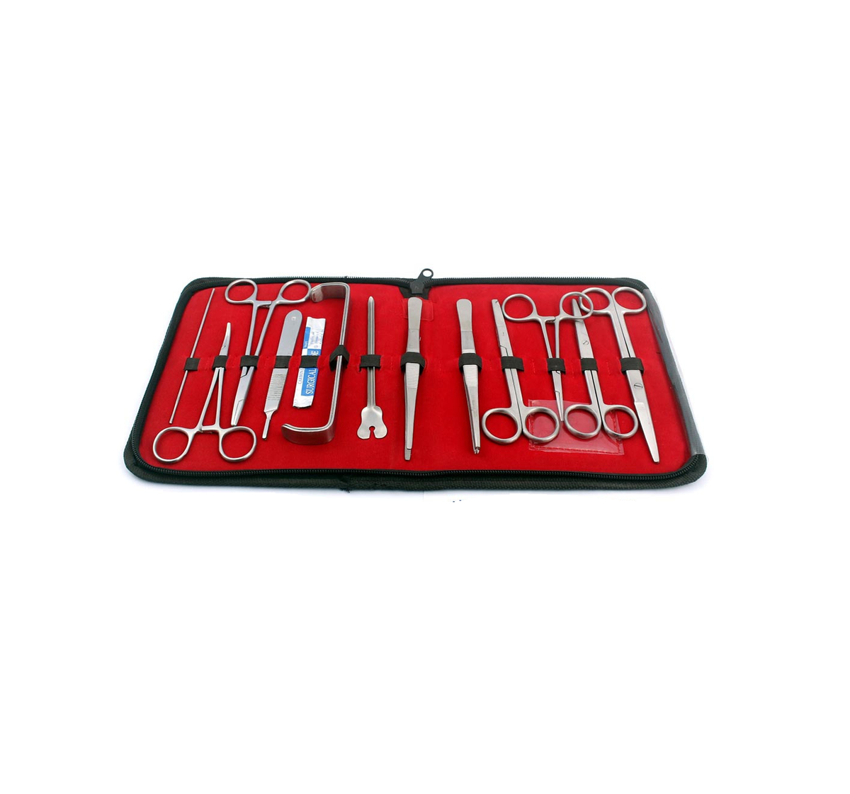 Kit de Disección de Acero Inoxidable 13 pcs