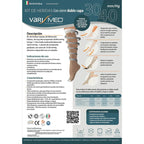 Kit de Heridas Calceta Varimed 30-40 mmHg - 3 Piezas - Cierre Izquierdo - REF. 9034