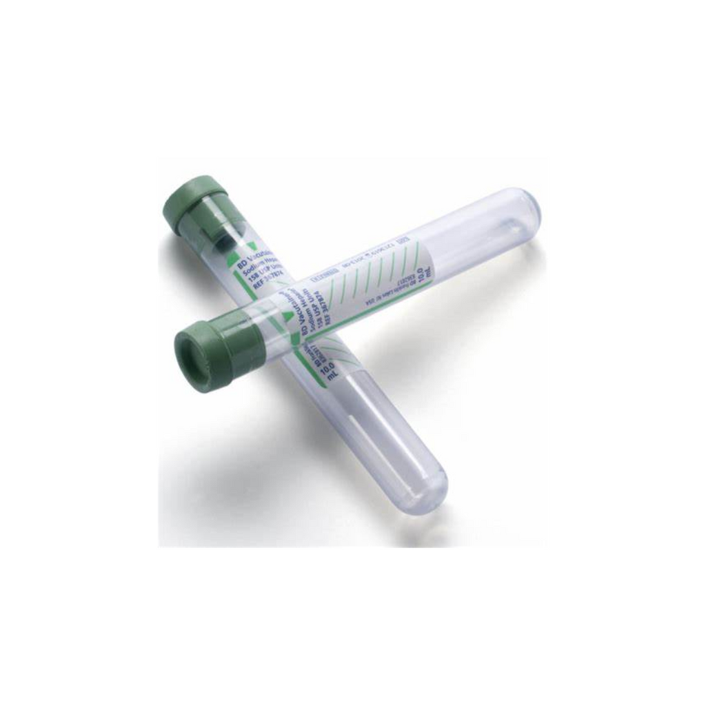HEMOGARD CON HEPARINA DE SODIO COLOR VERDE