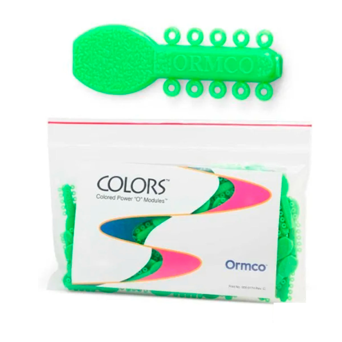 LIGADURA DE ORTODONCIA SHORT STICK ORMCO