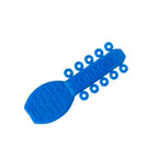 LIGADURA DE ORTODONCIA AZUL