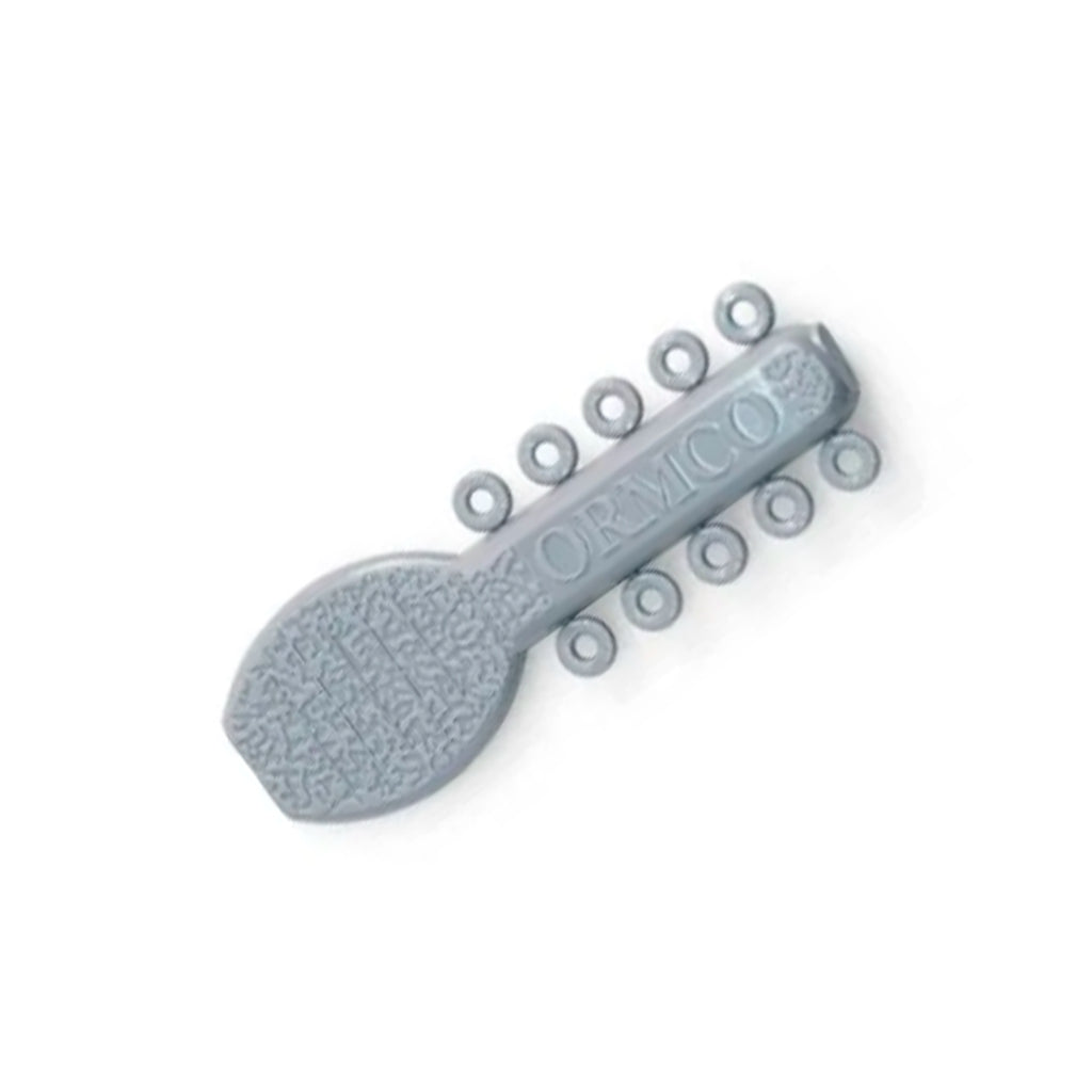 LIGADURA DE ORTODONCIA GRIS
