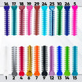 Ligaduras de ortodoncia colores Bolsa 40 unidades Nuoke