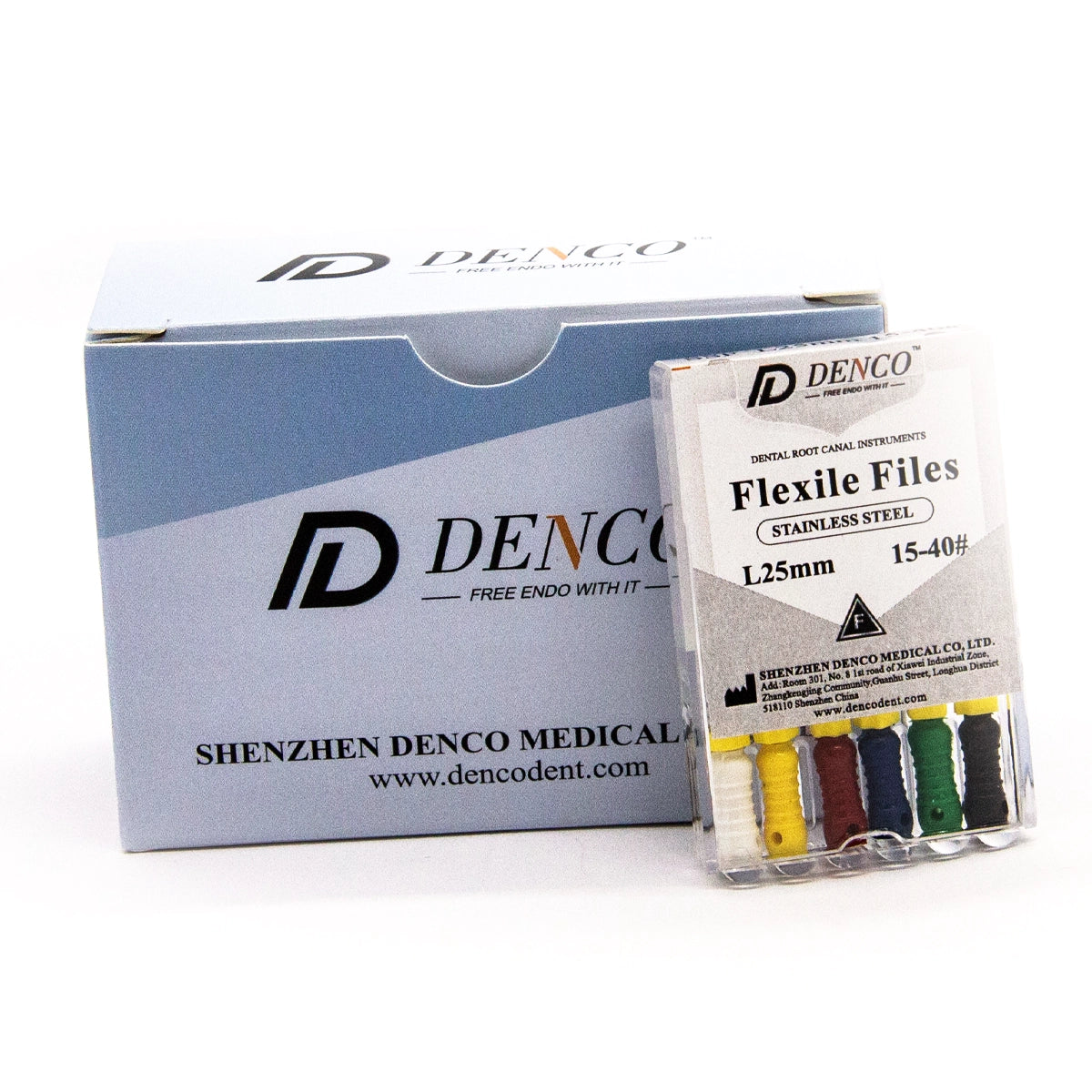 LIMAS K FLEXIBLES MANUALES DENCO