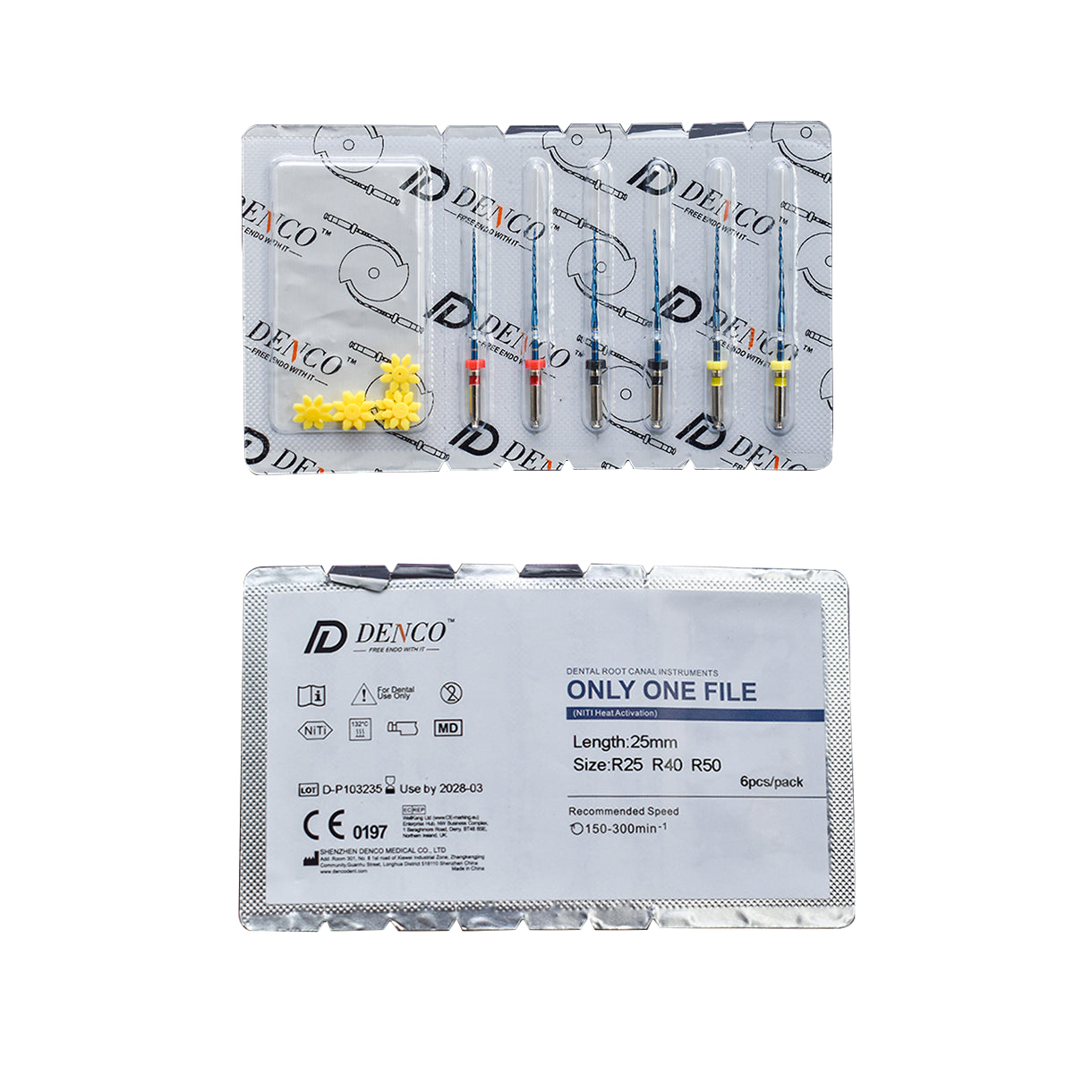 LIMAS RECIPROC ONLY ONE DENCO 25MM