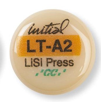 Initial Lisi Press Ingot - GC