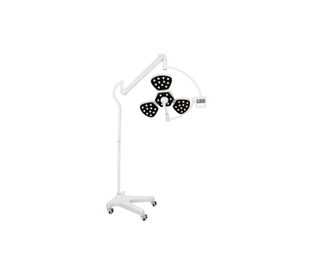Lampara Quirurgica móvil LED HFMED D3 mobile