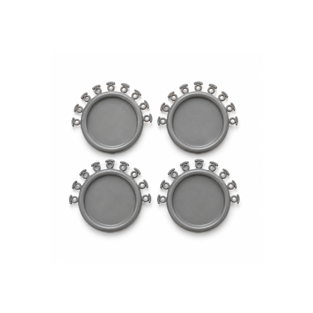 Ligadura Elástica con Protector Gris