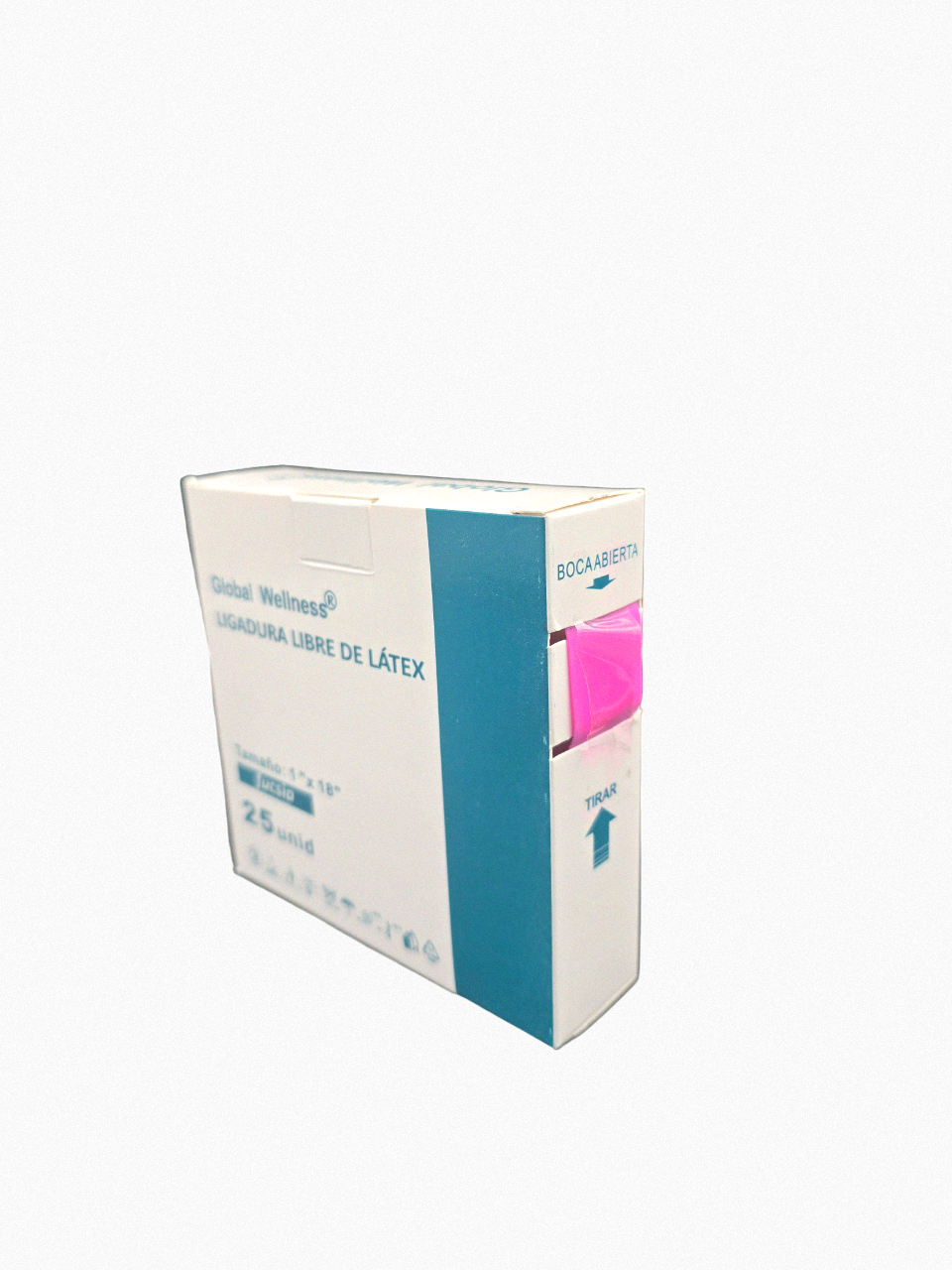 Ligadura Libre de Latex Fucsia - Unidad