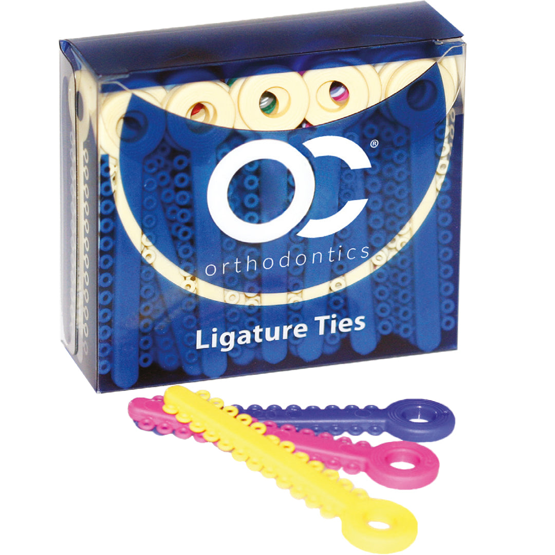 LIGADURAS OC ORTHODONTICS