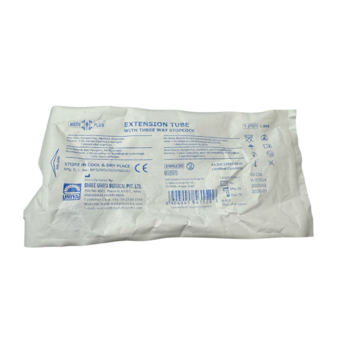 Llave De 3 Pasos Con Alargador 10 cm – MediPlus
