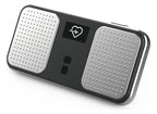 Monitor ECG ChoiceMMed MD100C conectando por Bluetooth a app iChoice — resultado análisis fibrilación auricular en pantalla
