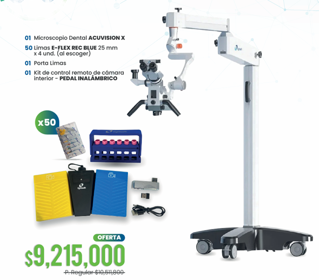 MICROSCOPIO DENTAL ACUVISION X - EIGHTEETH - Parejalecarosch