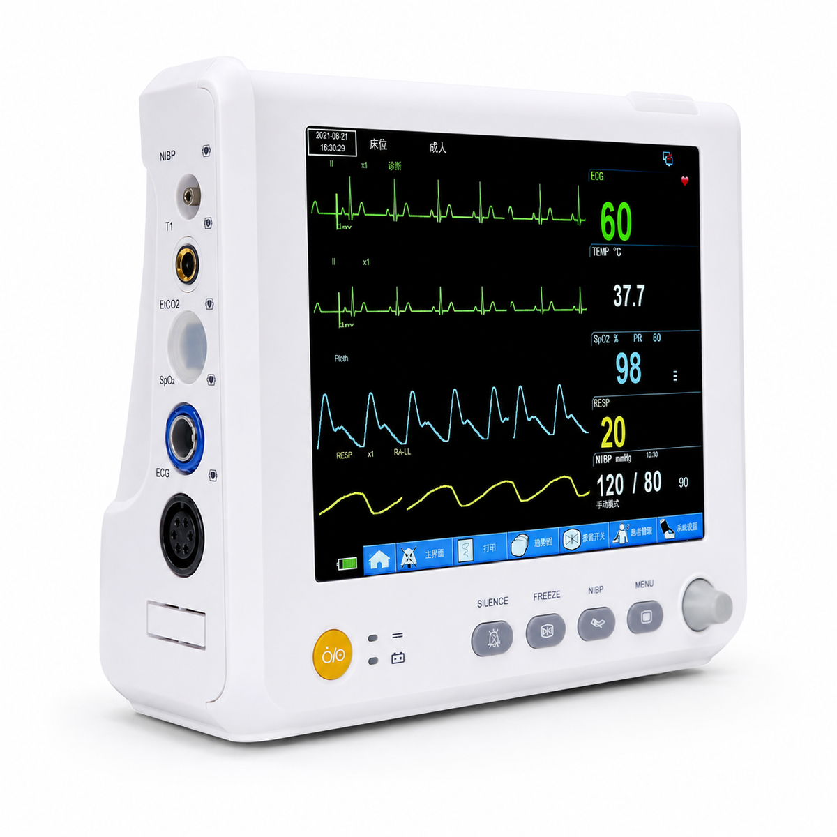 MONITOR-MULTIPARAMETRO-MEDITECH-M10
