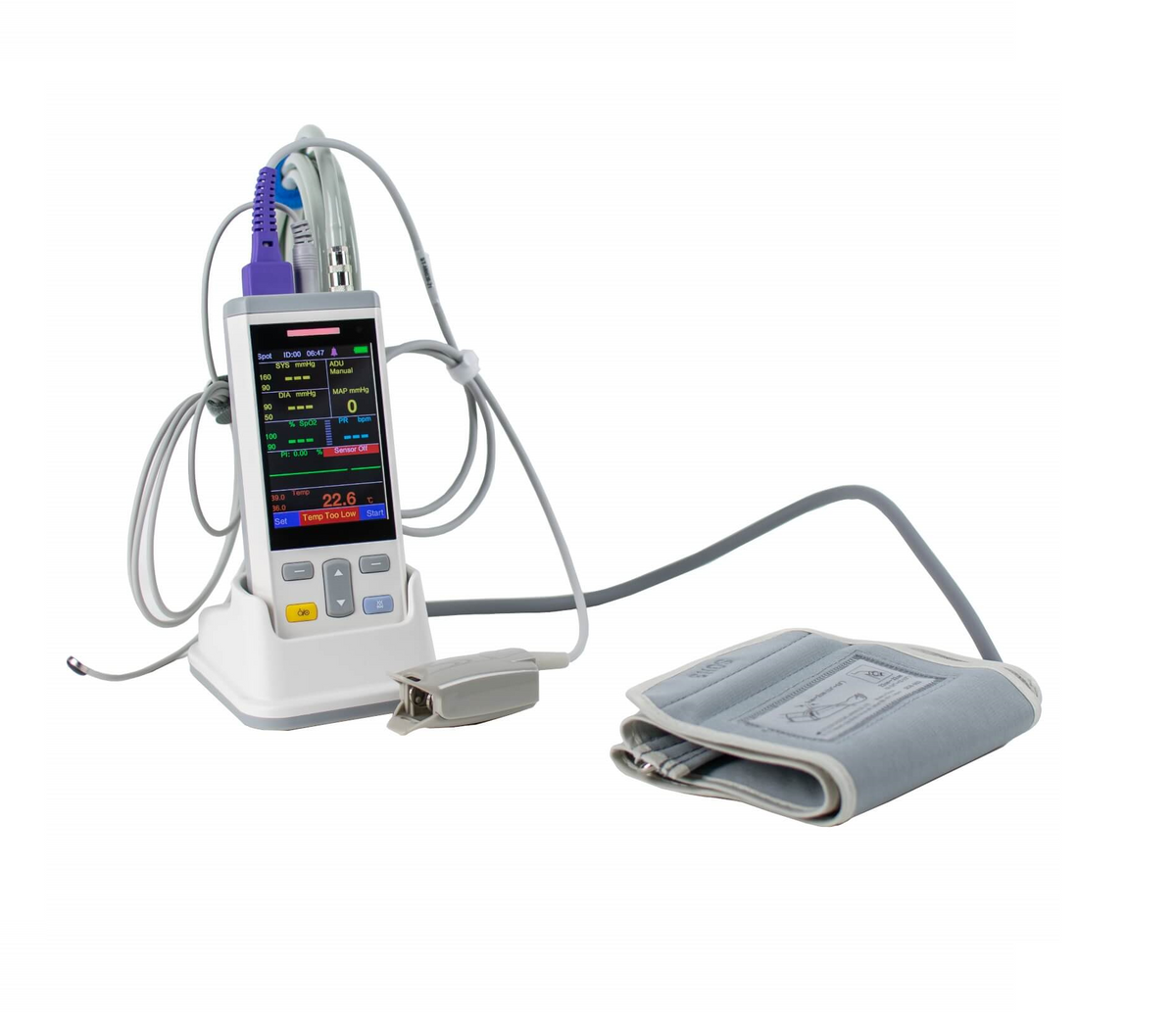 MONITOR SIGNOS VITALES MEDITECH M2E_2