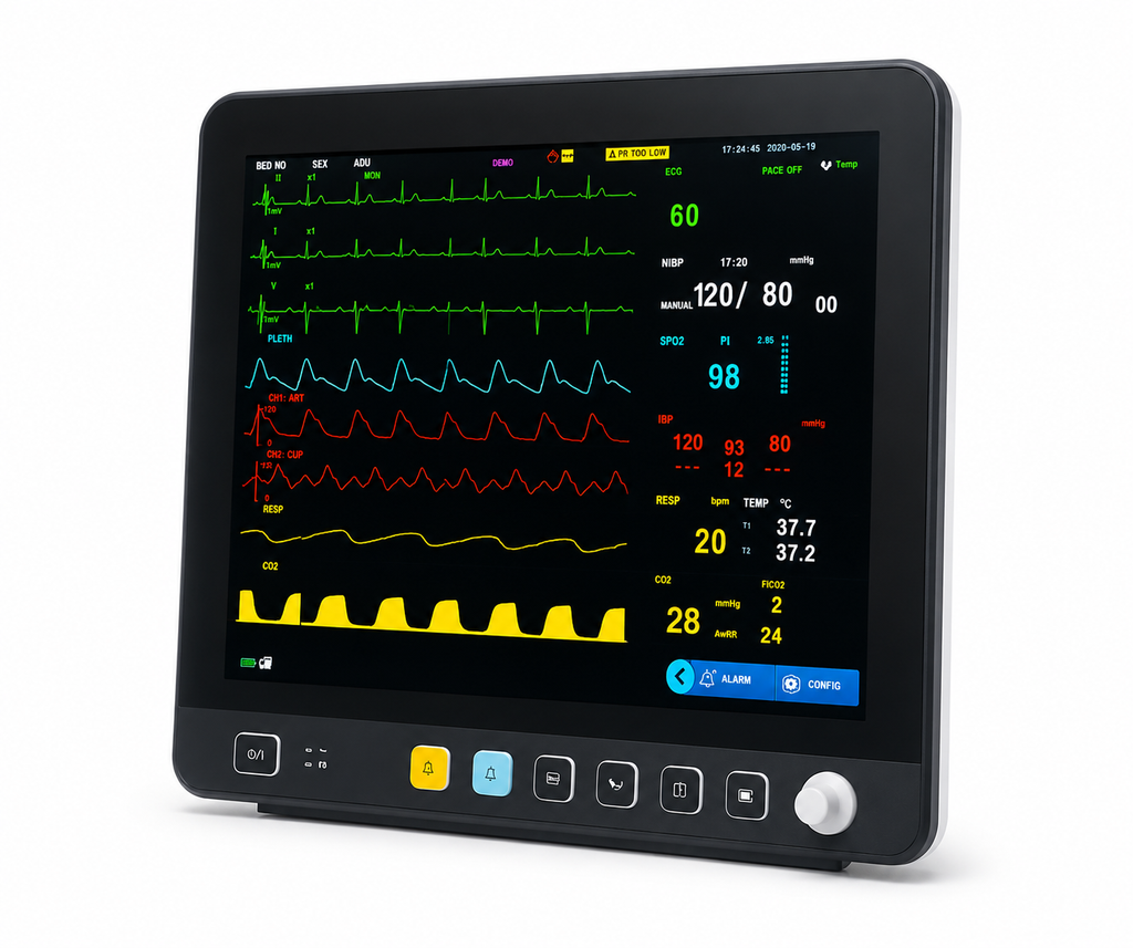 MONITORES-MULTIPARAMETROS-MEDITECH-E15