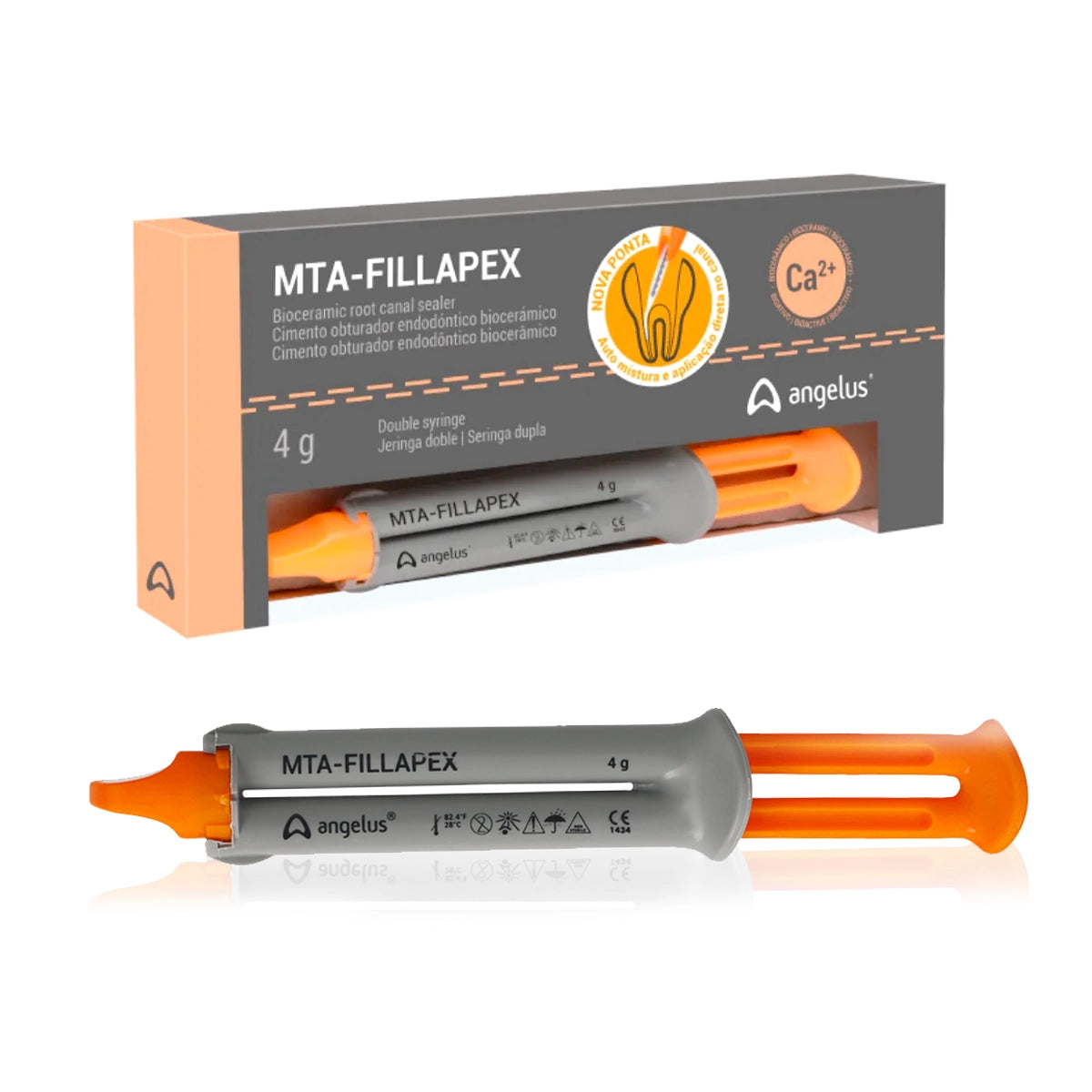 CEMENTO MTA FILLAPEX AUTOMEZCLA ANGELUS