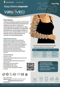 Manga Linfedema Varimed 25-30 mmHg - REF. 9012