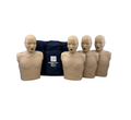 Maniquí de RCP Prestan PRO+ Torso Adulto con Monitor pack x 4