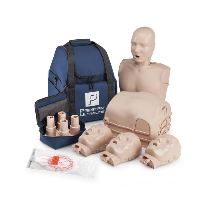 Maniqui-de-RCP-Prestan-Ultralite-Torso-Adulto-sin-Monitor-–-Pack-de-4