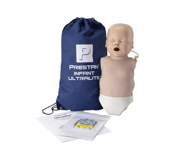 Maniquí de RCP Prestan Ultralite Torso Lactante con Monitor