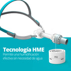 Auto Cpap Portátil Breas Z2 + Batería + Máscara Humidificadora