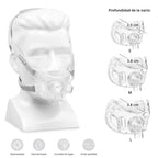 Mascarilla Oronasal Amara View - TOPMEDIC