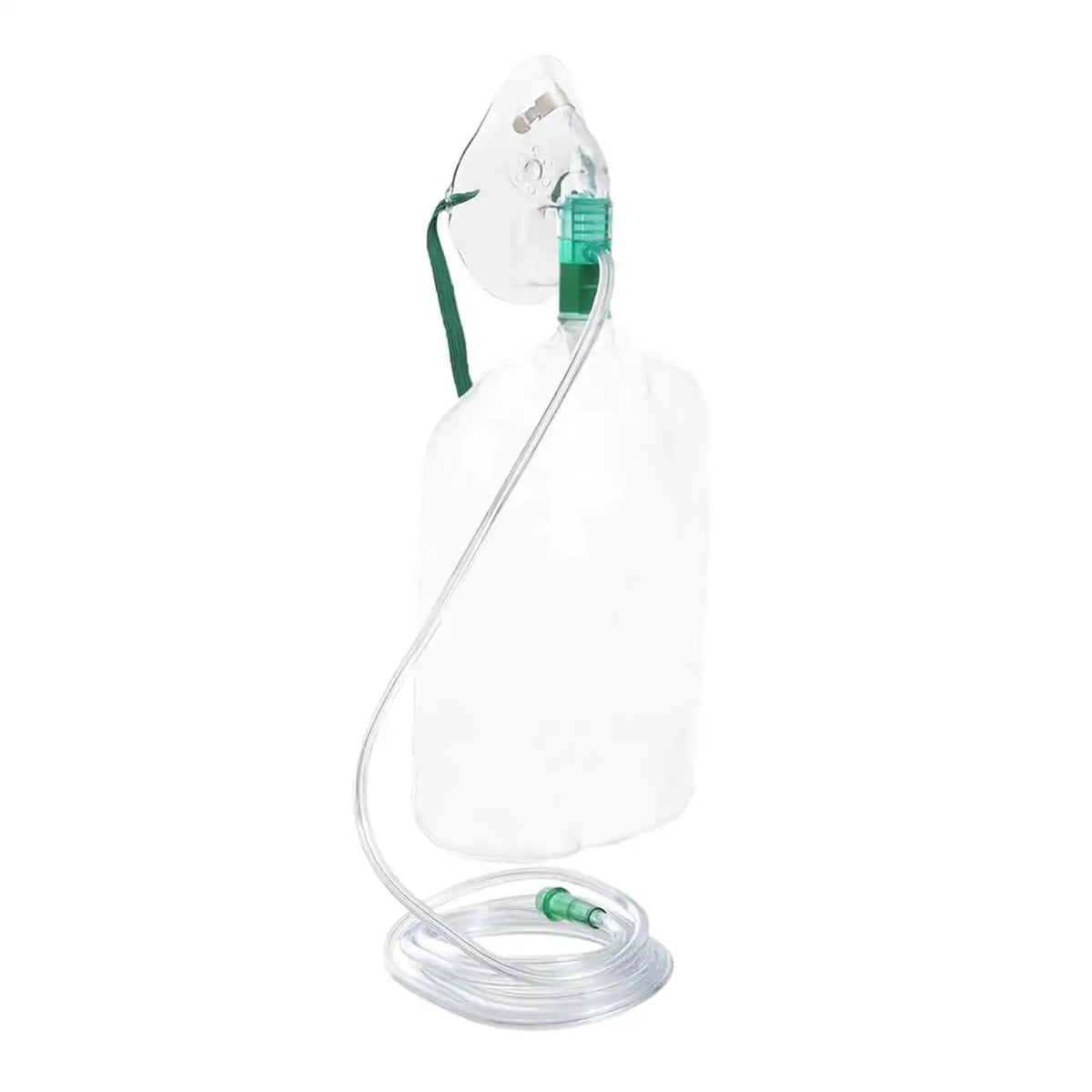 Mascarilla Oxígeno Alta Concentración con Reservorio - TOPMEDIC