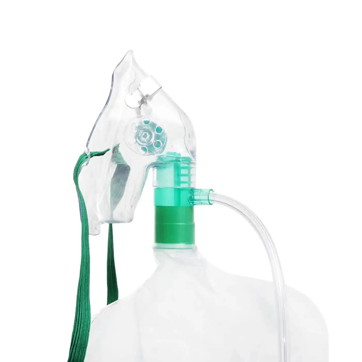 Mascarilla Oxígeno Alta Concentración con Reservorio - TOPMEDIC