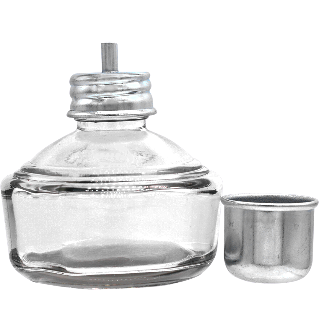 MECHERO ALCOHOL VIDRIO UNIDAD