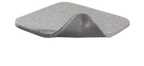 Caja de Mepilex Ag, apósito de espuma antimicrobiano con plata para heridas de bajo a moderado exudado.