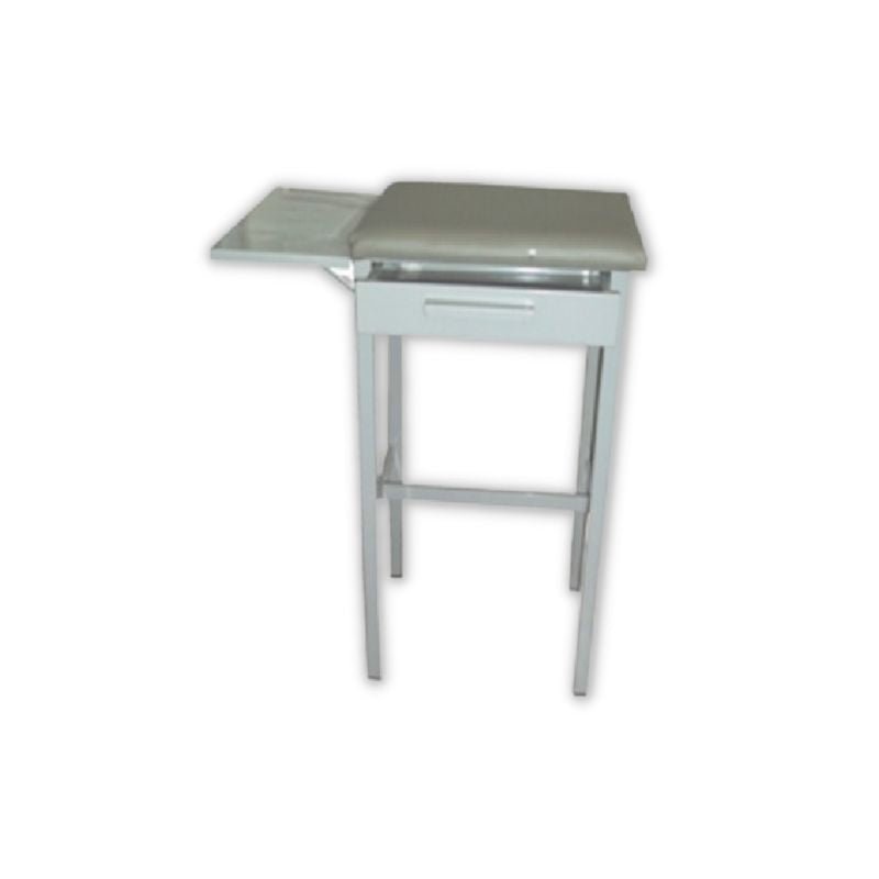 Mesa Toma Muestra Con Cajón y Aleta - tubotiquin.cl