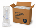 Microgoteo con bureta 150 ML.  Pack x 25 Un. MAYORISTA
