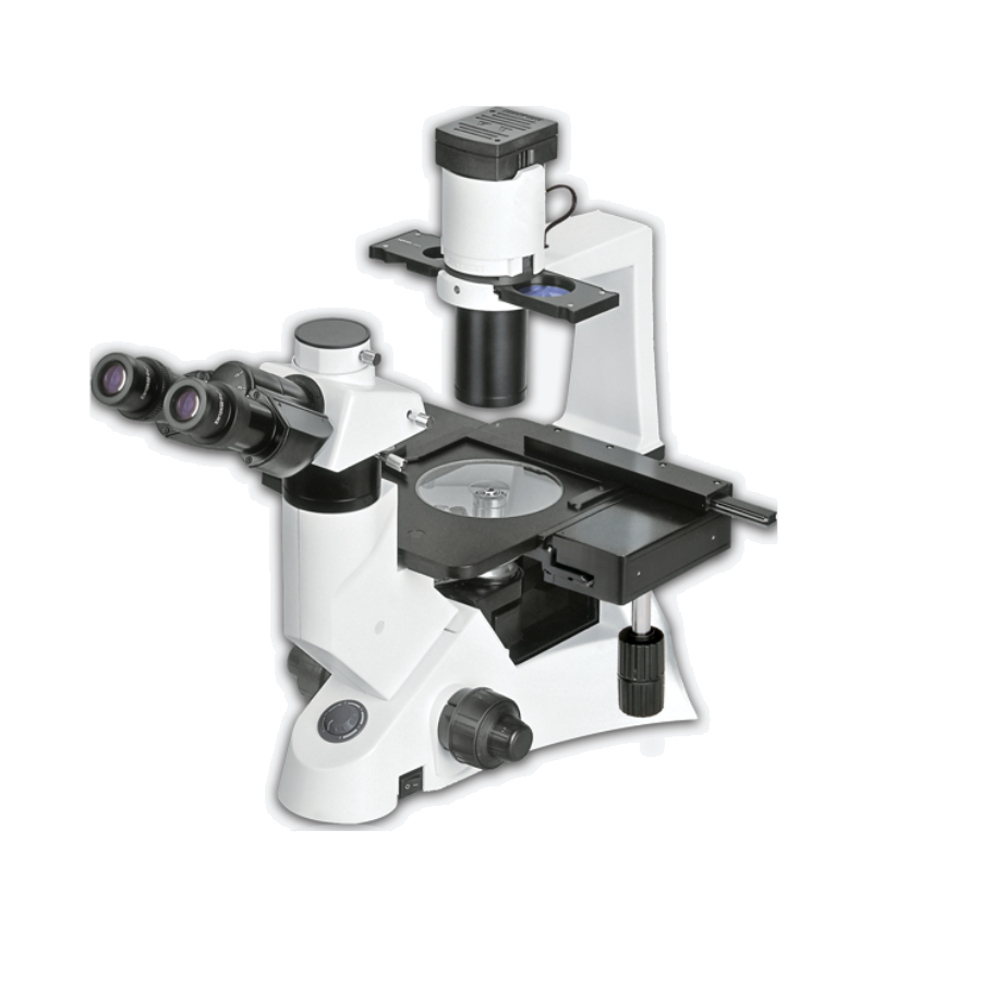 Microscopio Biológico Invertido Trinocular Novel Optics NIB-100