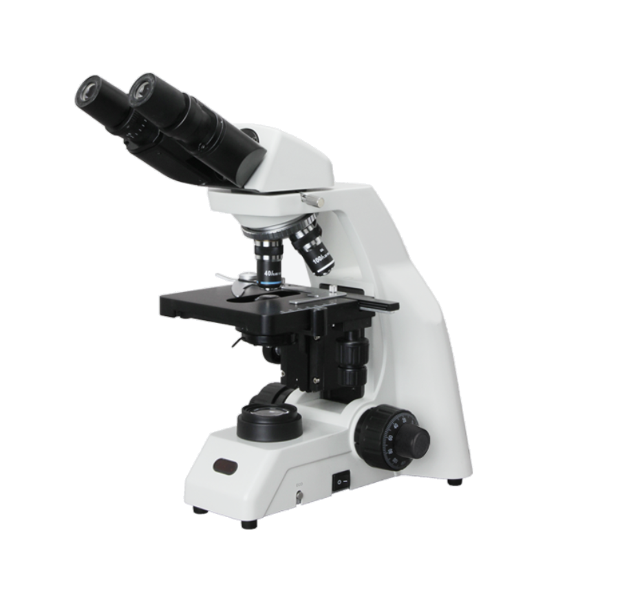 Microscopio Biológico de Binocular_Trinocular Novel Optics N-125