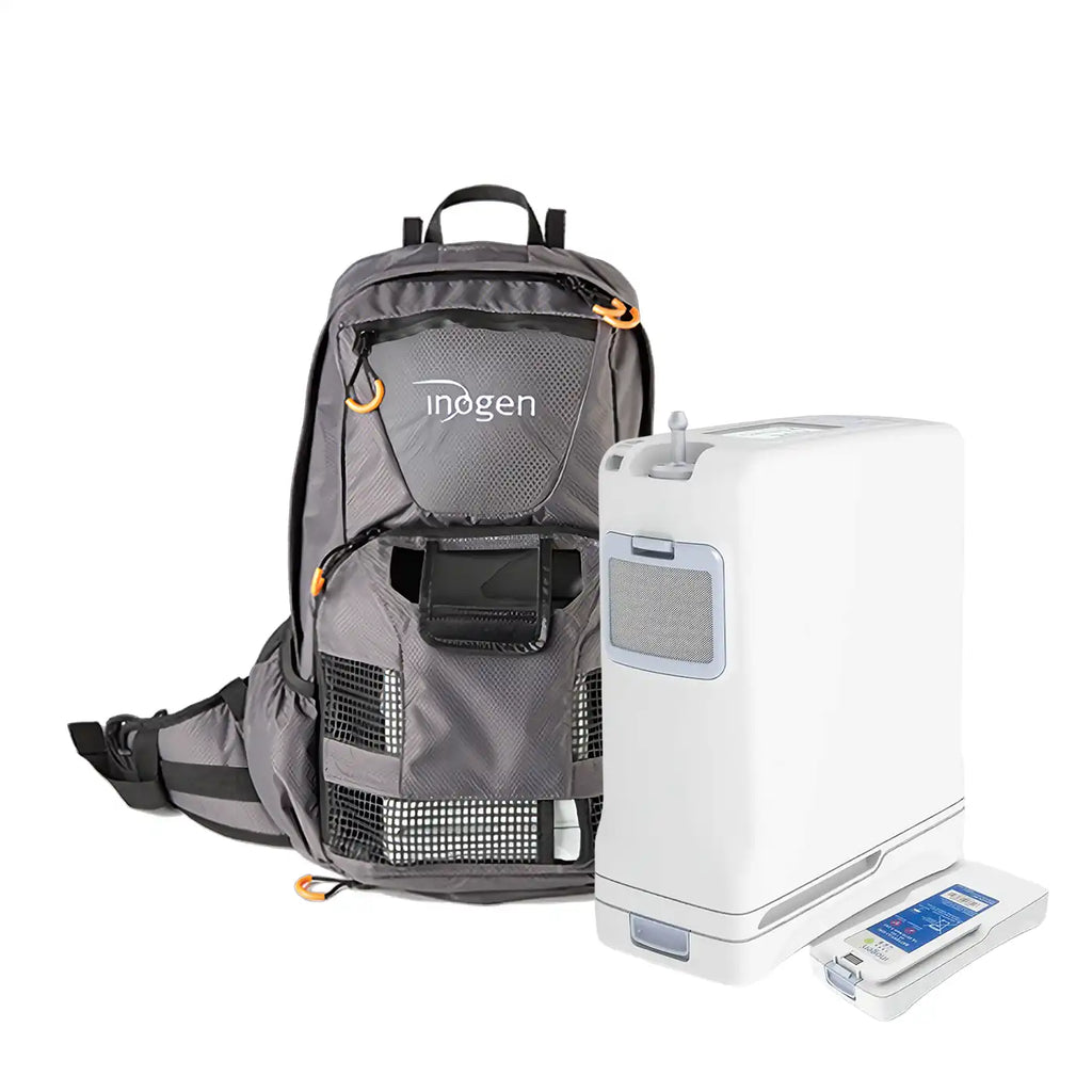 Mochila Oxigeno Portátil Inogen G4 - TOPMEDIC